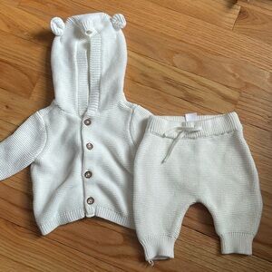 Baby cream set NEVER WORN